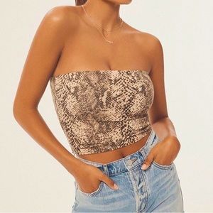 Urban Outfitters Silence + Noise Tube Top